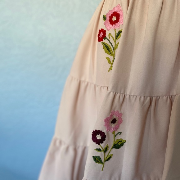 Kate Spade ♠️ Embroidered Floral Dress - Picture 7 of 9